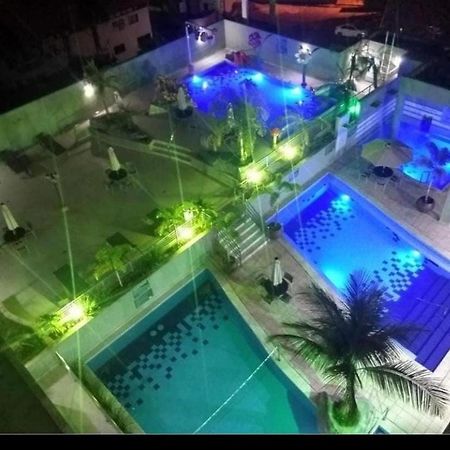 Serra Park Flat Residence Rio Quente Exterior foto