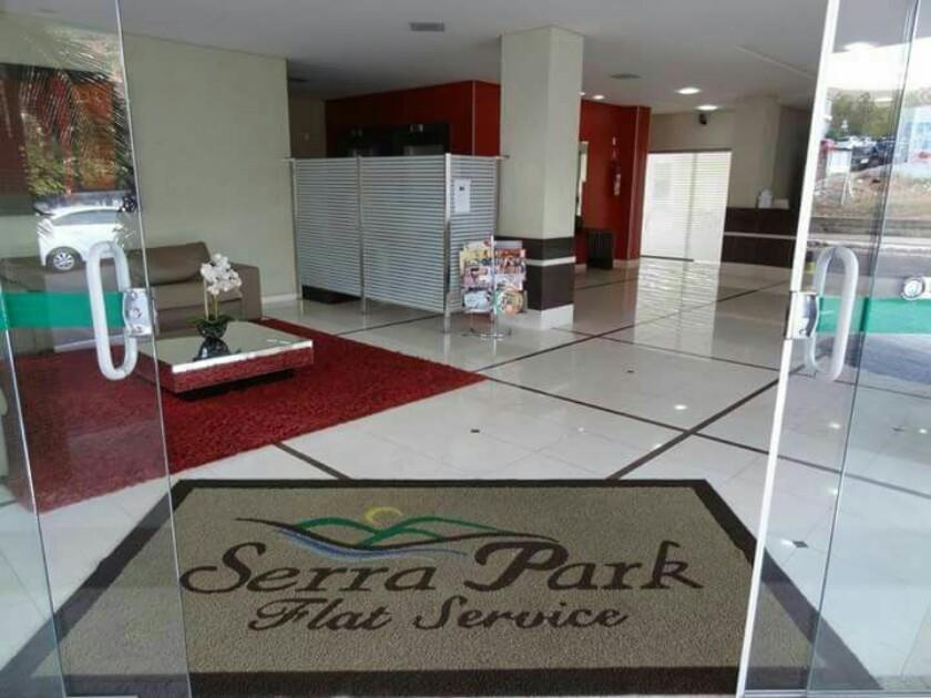 Serra Park Flat Residence Rio Quente Exterior foto