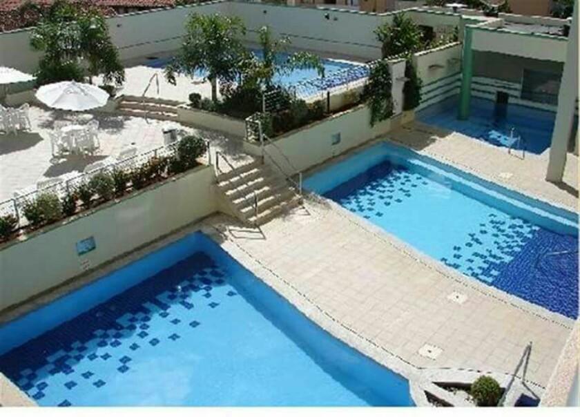 Serra Park Flat Residence Rio Quente Exterior foto