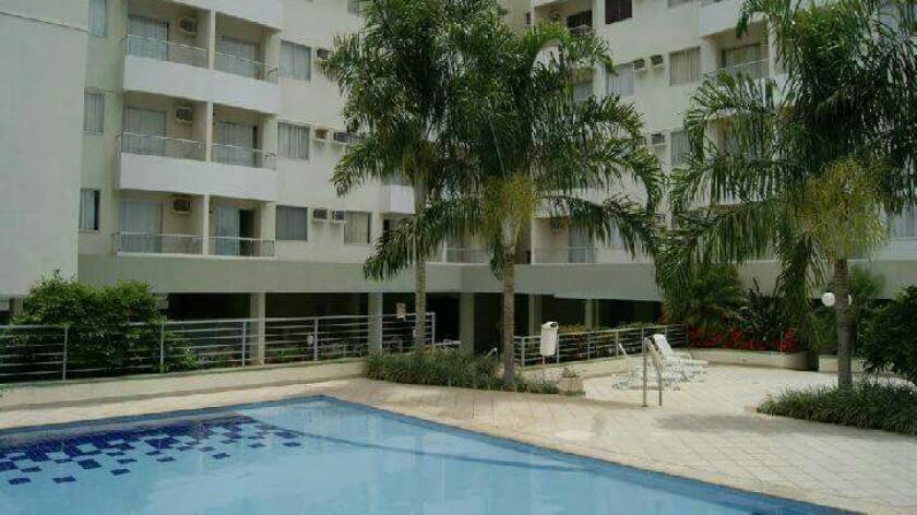 Serra Park Flat Residence Rio Quente Exterior foto