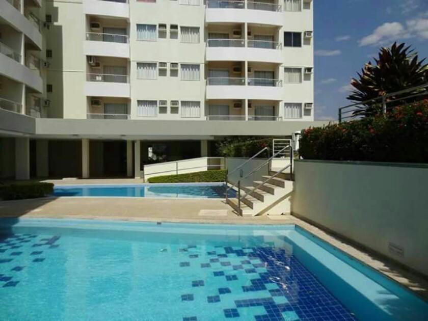 Serra Park Flat Residence Rio Quente Exterior foto