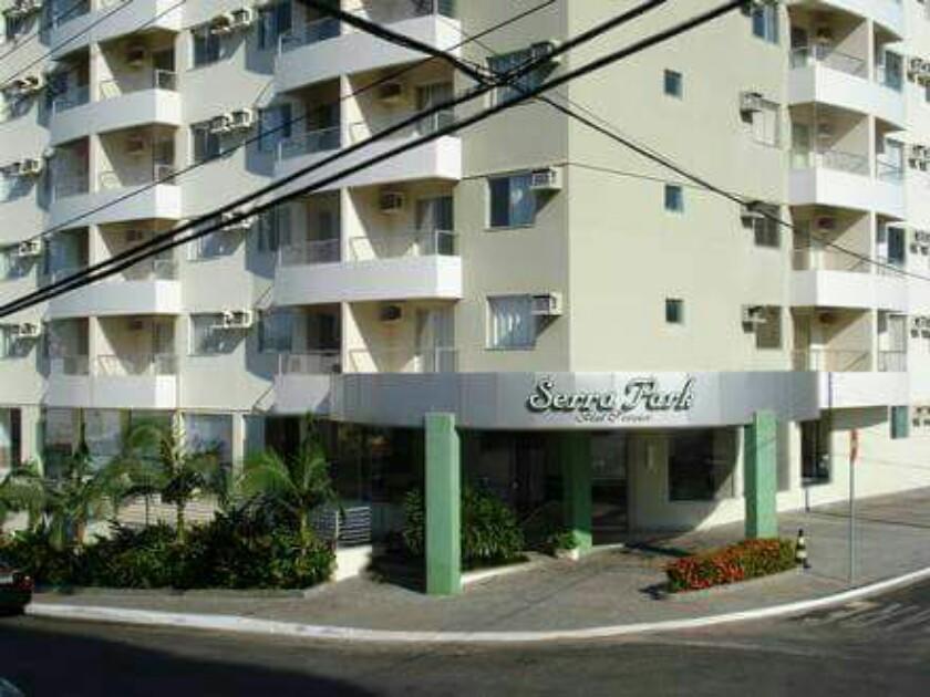Serra Park Flat Residence Rio Quente Exterior foto